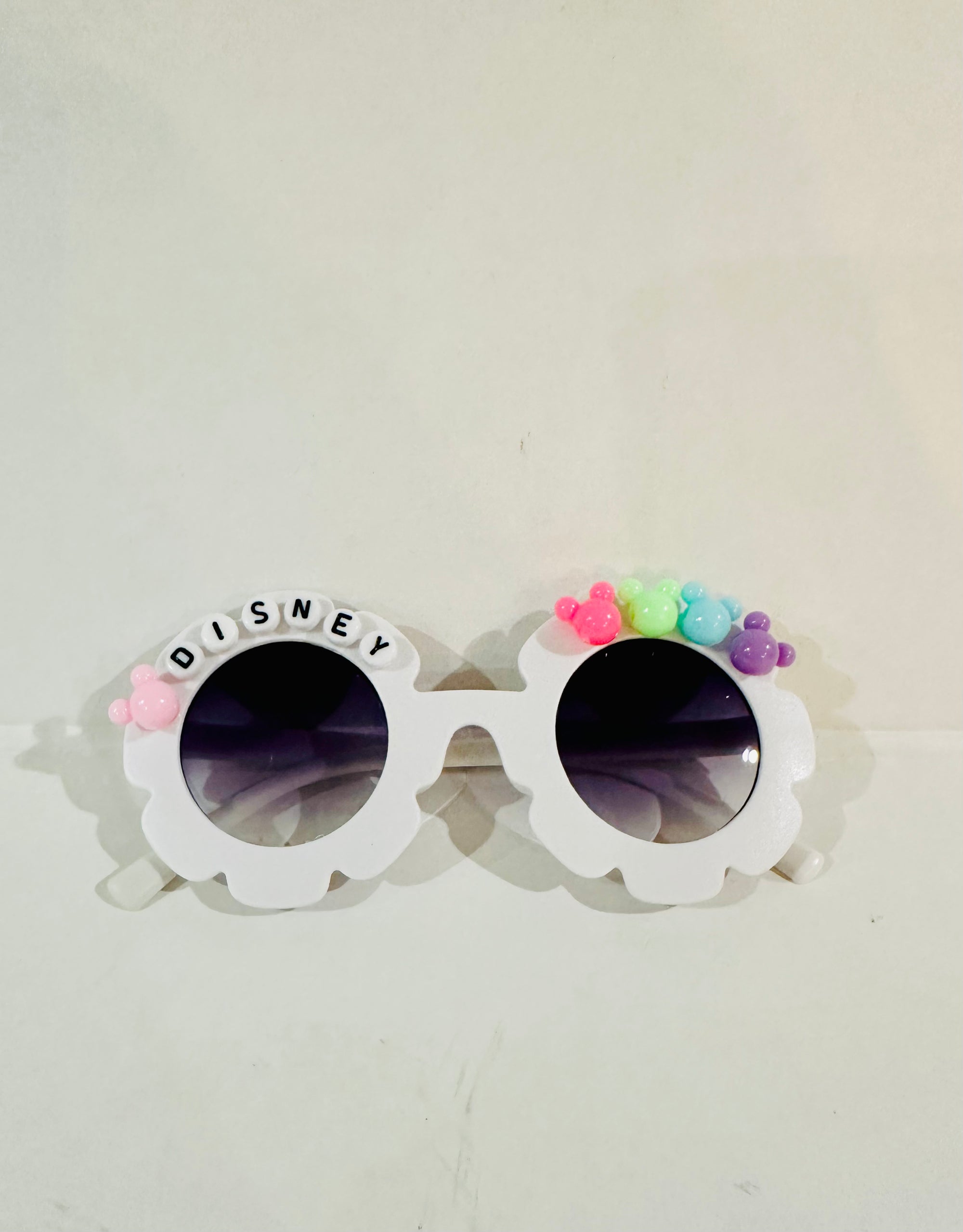 Summer Vibes White Disney Sunglasses