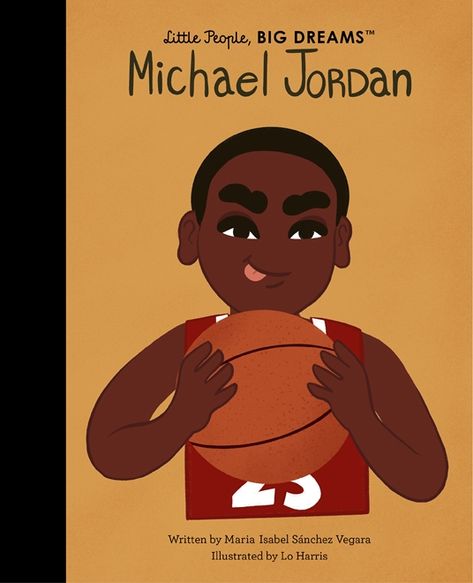 Little People, Big Dreams: Michael Jordan (Paperback)