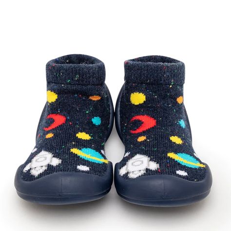 Komuello | First Walker Baby Sock Shoes || Galaxy