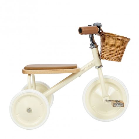Banwood | Vintage Trike || Cream