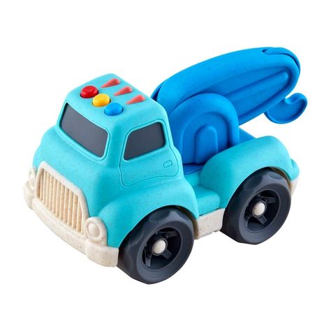 Mud Pie | Blue Construction Toy Truck