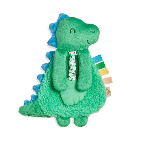 Itzy Ritzy | Itzy Lovey Plush And Teether Toy || James the Dino