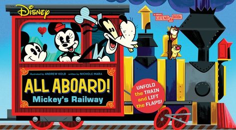 Disney All Aboard! Mickey&#39;s Railway