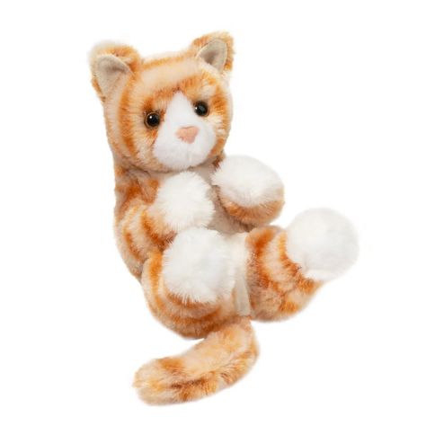 Douglas Toys | Lil’ Baby Orange Stripe Kitten