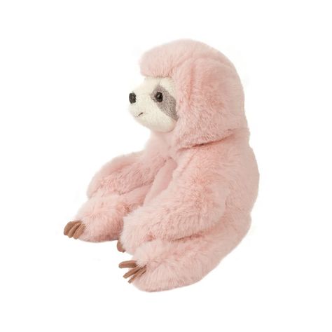 Douglas Toys | Pokie Soft Pink Sloth Mini