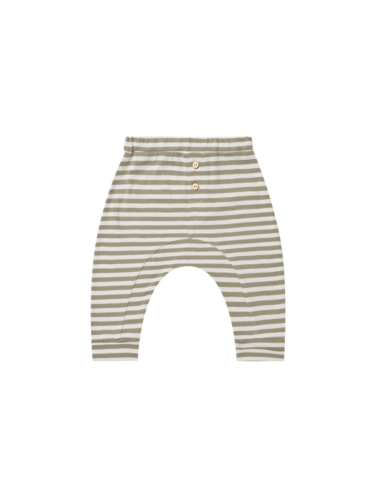 Rylee & Cru | Baby Cru Pant || Fern Stripe