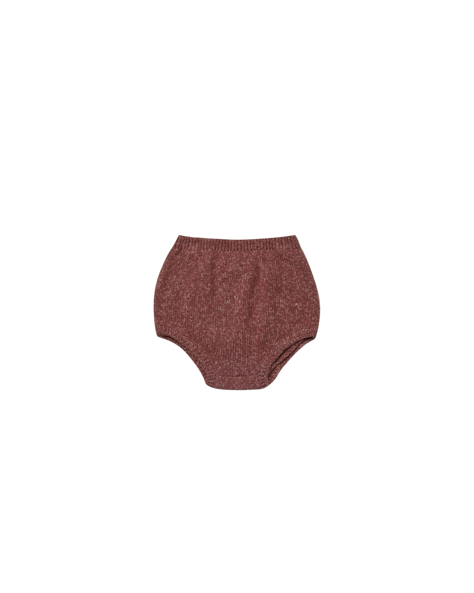 Quincy Mae | Knit Bloomer || Heathered Plum
