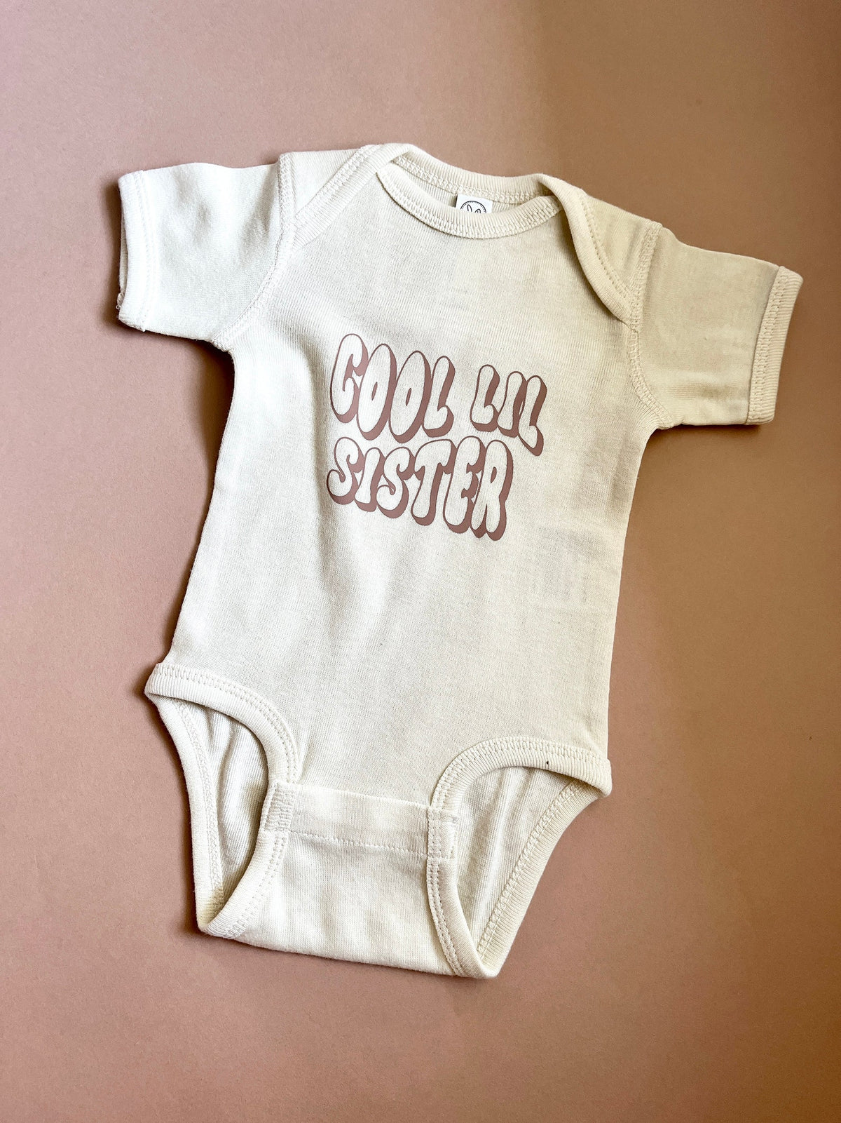 Kitto.Label | Cool Lil Sister Onesie