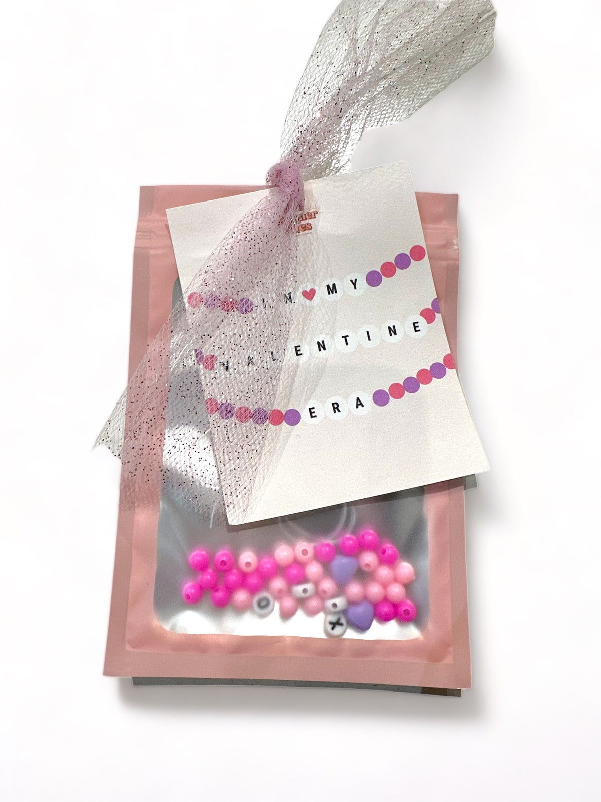 Summer Vibes DIY Valentine&#39;s Bracelet KITS