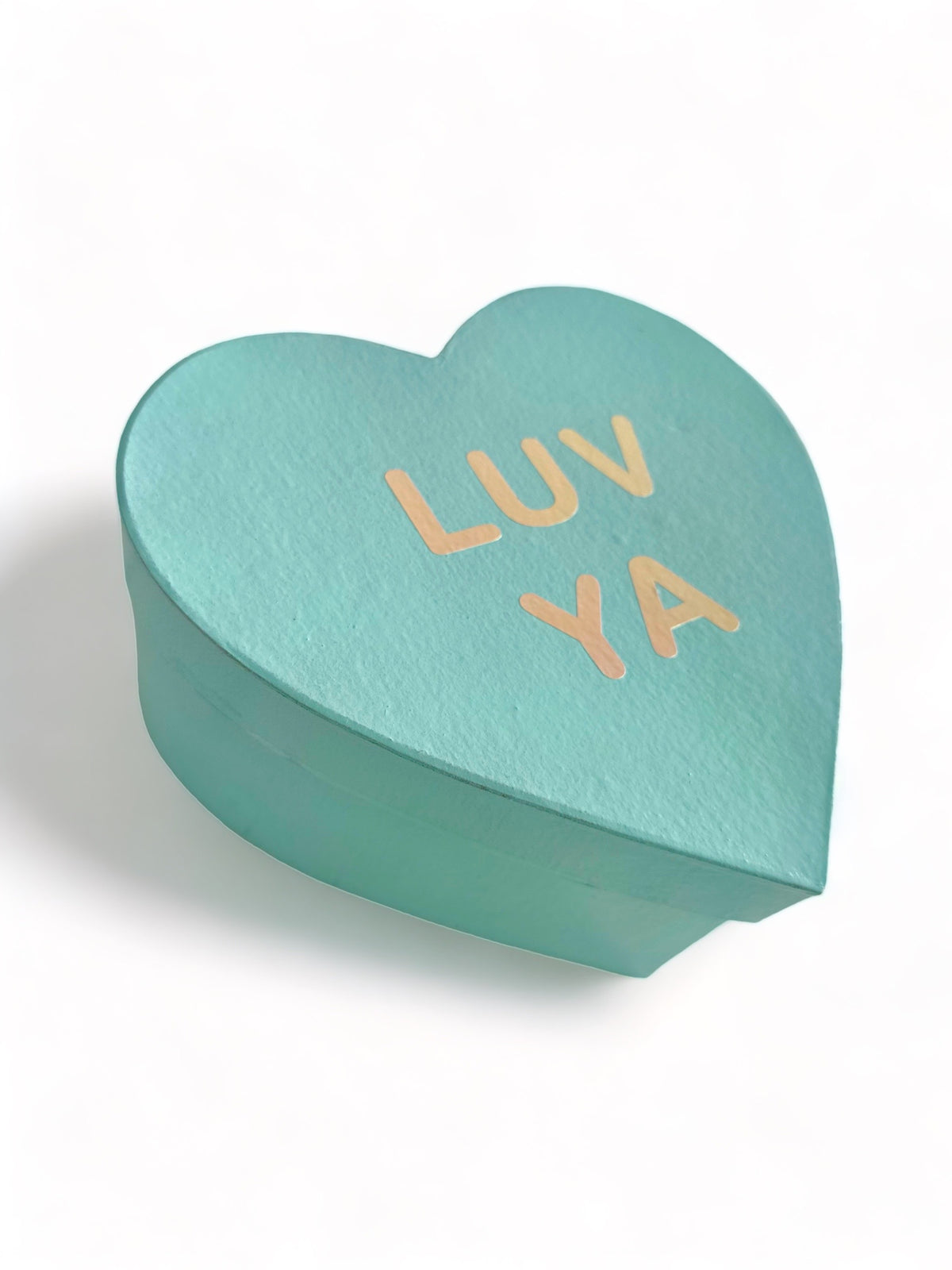 *Exclusive* Mint LUV YA Love Capsule Heart Box