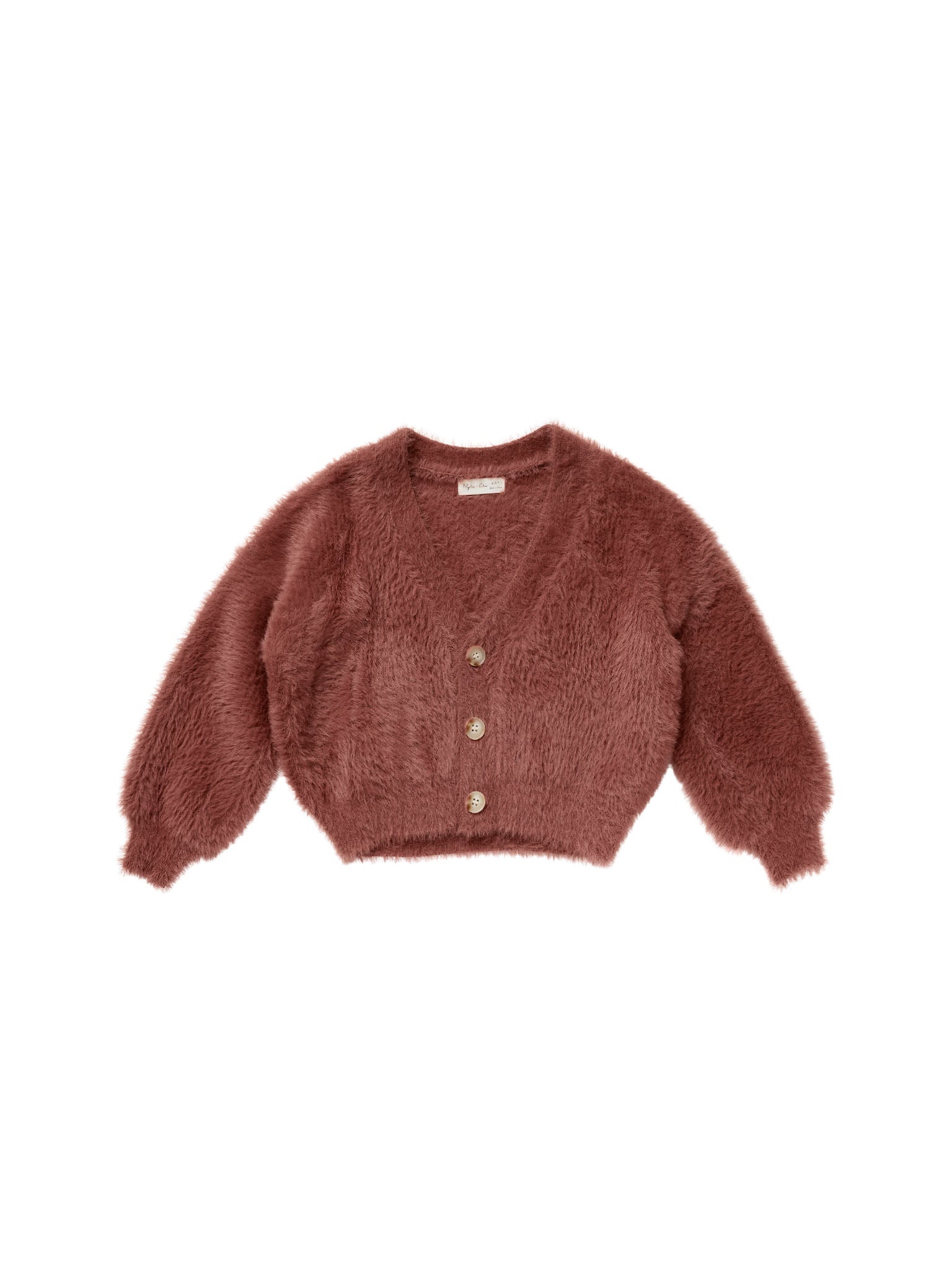 Rylee & Cru | Boxy Crop Cardigan || Ruby