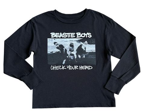 Rowdy Sprouts |  Beastie Boys Long Sleeve Tee