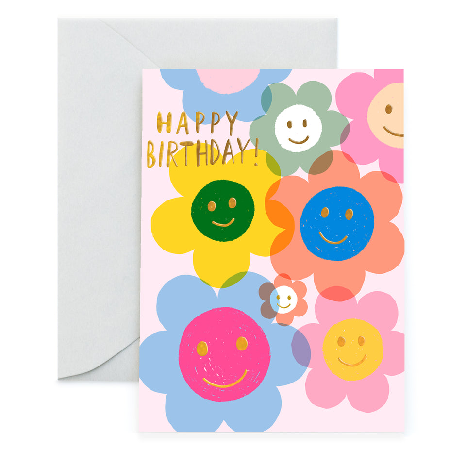 Carolyn Suzuki - Smiling At You - Birthday Card