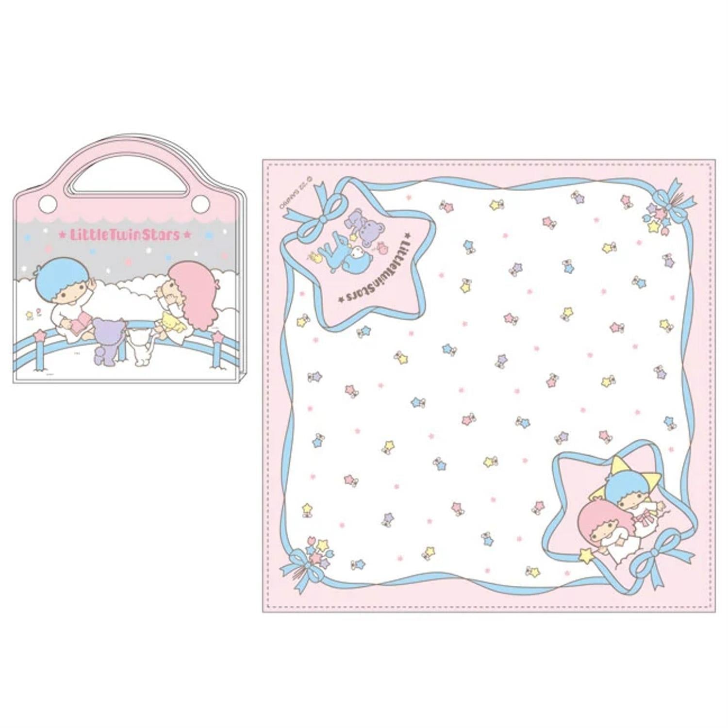 Sanrio | Handkerchief & Case || Little Twin Star