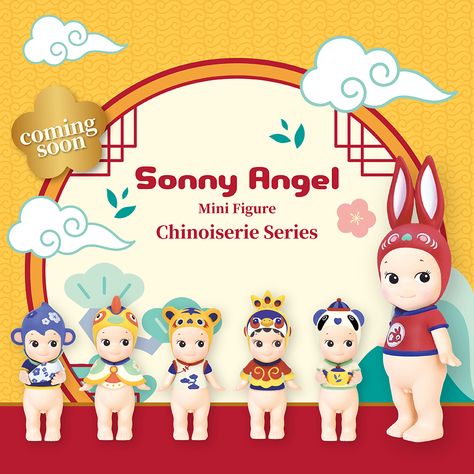 Sonny Angel-Chinoiserie Series