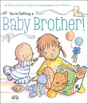 You're Getting a Baby Brother
