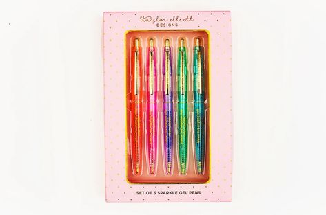 Taylor Elliott | Sparkle Gel Pen Set