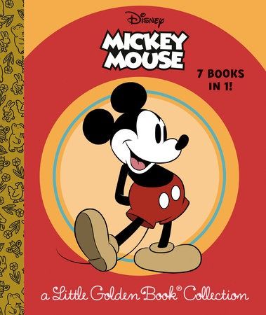 Disney Mickey Mouse: a Little Golden Book Collection (Disney Mickey Mouse)
