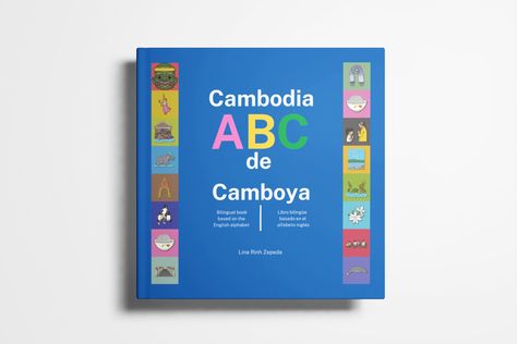 An Conmigo | Cambodia ABC. ABC de Camboya (Board Book)