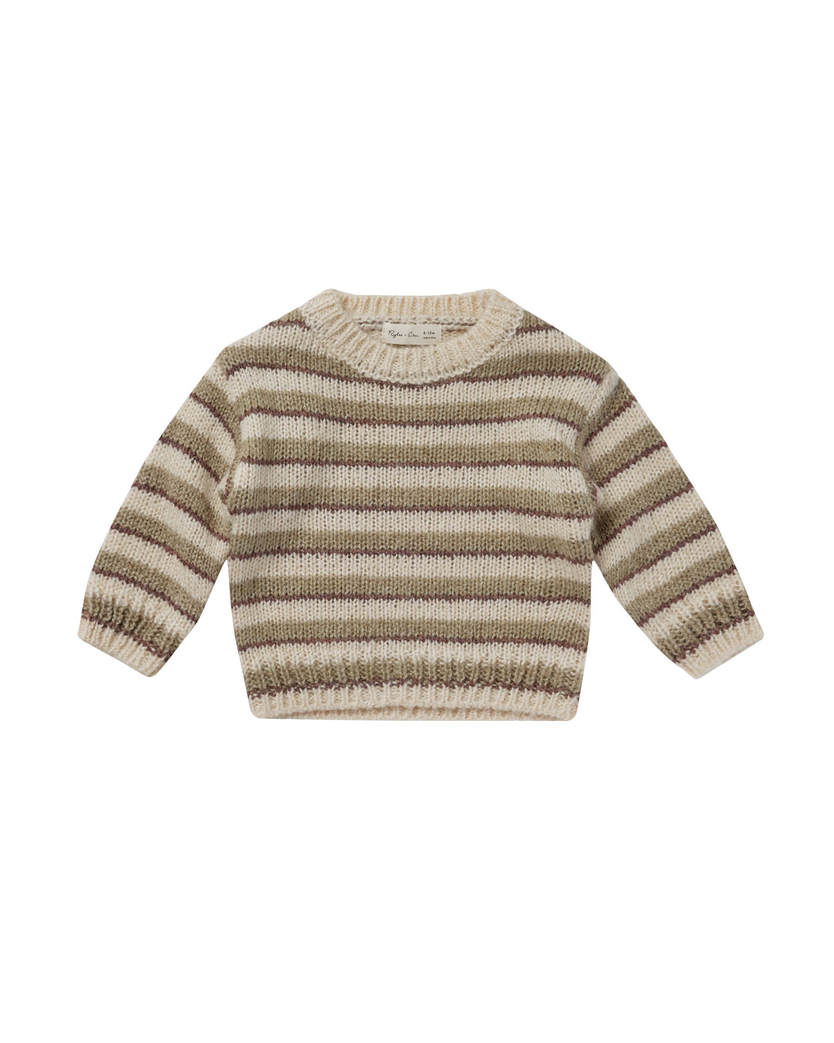 Rylee & Cru | Aspen Sweater | Fall Stripe
