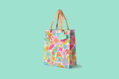 Taylor Elliott | Flower Garden Gift Bags