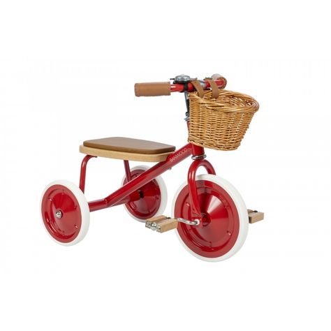 Banwood | Vintage Trike || Red