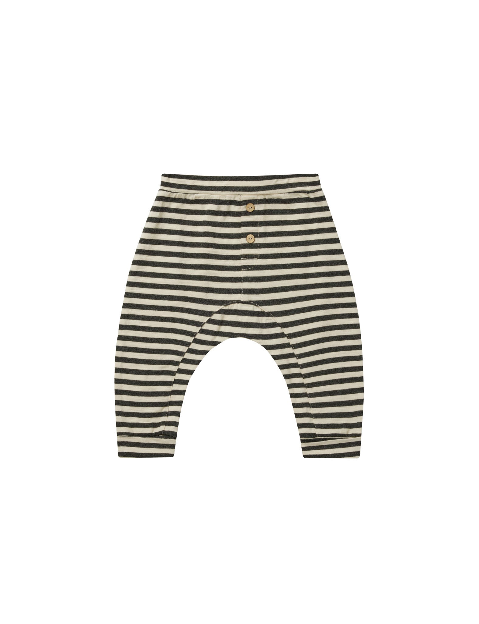 Rylee & Cru | Baby Cru Pant || Black Stripe