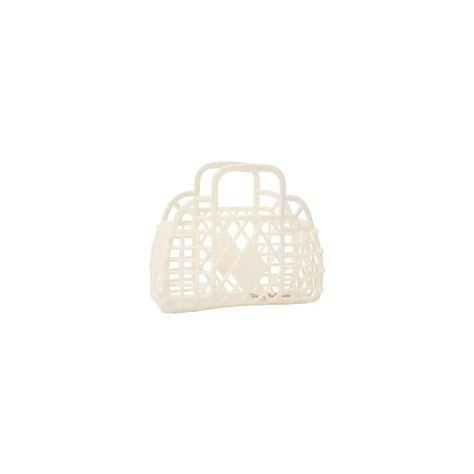Sun Jellies | Mini Jelly Basket || Cream