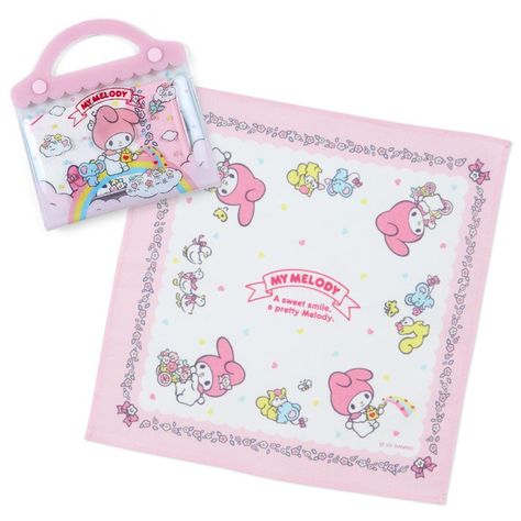 Sanrio | Handkerchief &amp; Case || My Melody