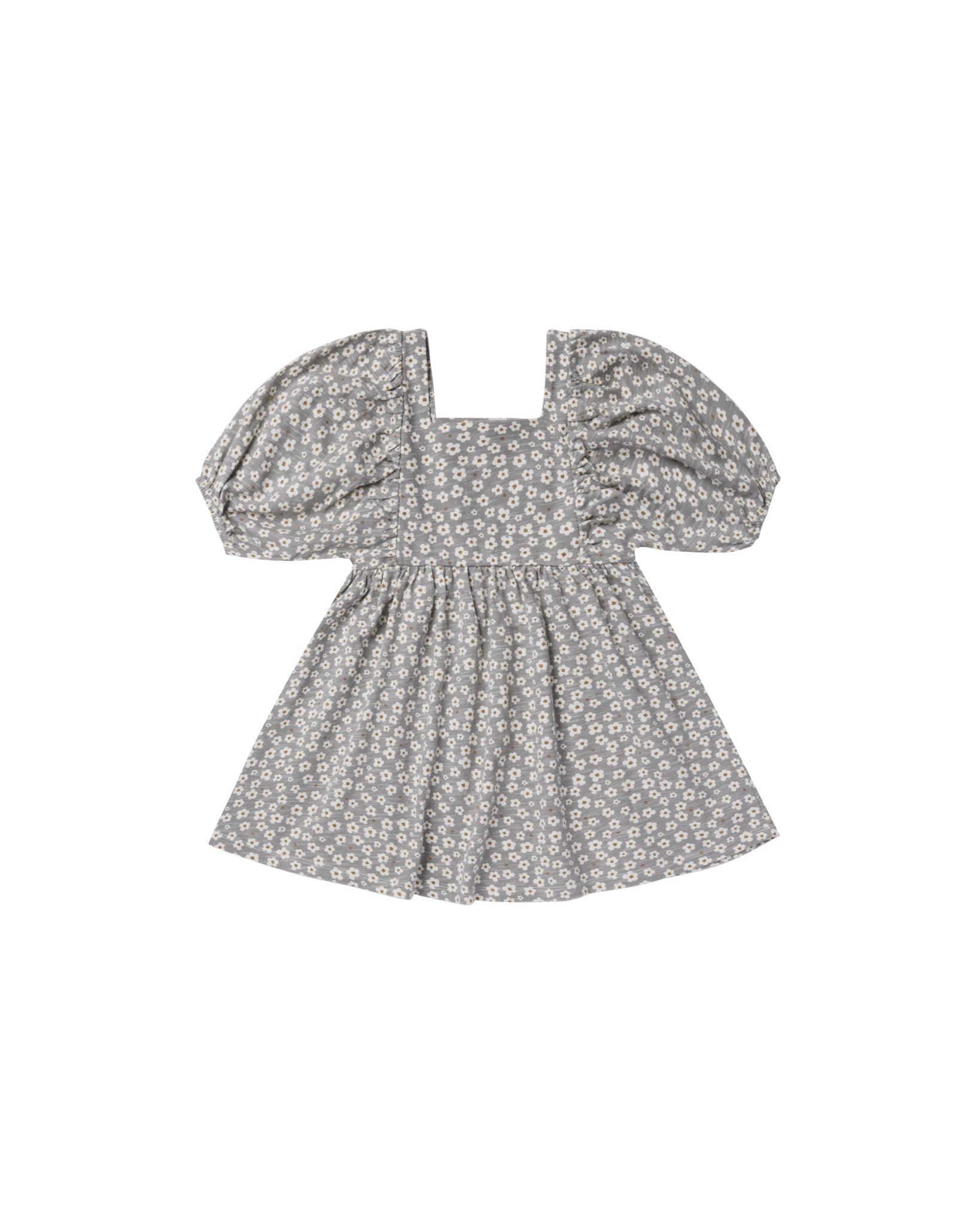 Rylee & Cru | Brea Dress || Blue Ditsy