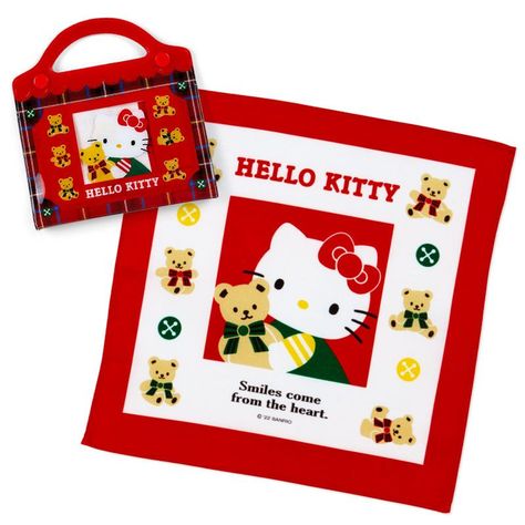 Sanrio | Handkerchief &amp; Case || Hello Kitty