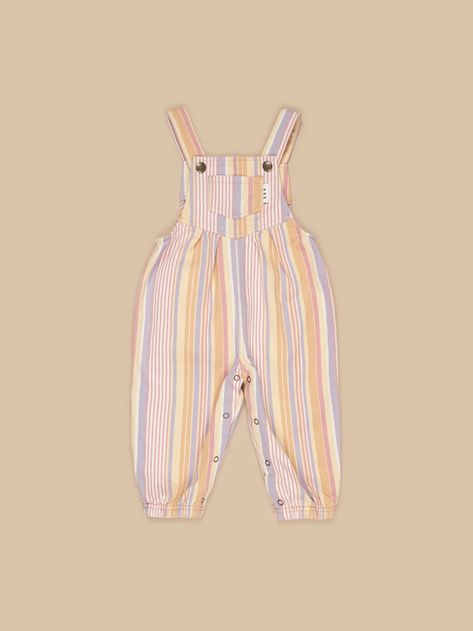 Hux Baby | Vintage Stripe Overalls 