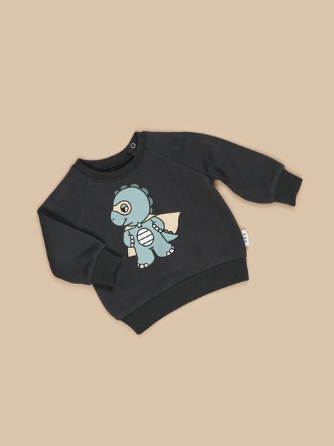Hux Baby | Dino Hero Sweatshirt