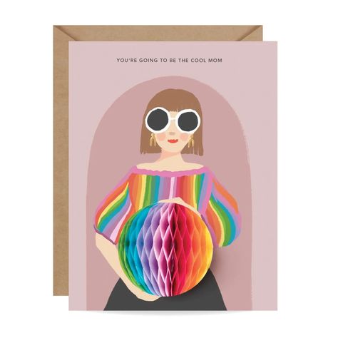 Inklings Papier | Pop-Up Cool Mom - Greeting Card