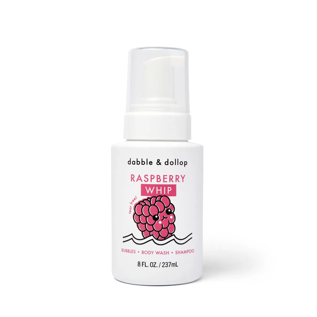 Dabble &amp; Dollop Shampoo and Body Wash Raspberry Whip