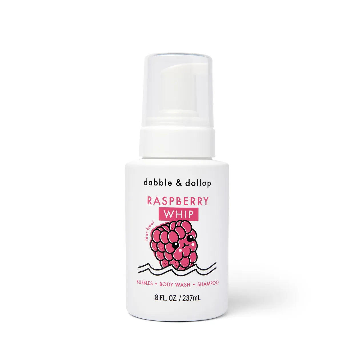 Dabble & Dollop Shampoo and Body Wash Raspberry Whip