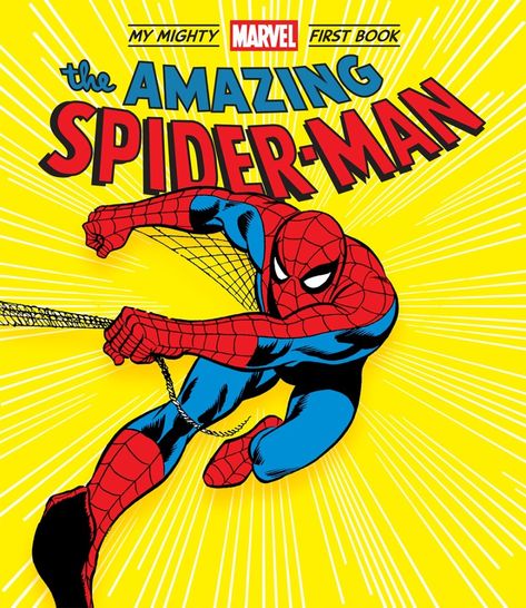 The Amazing Spiderman: My Mighty Marvel First Book