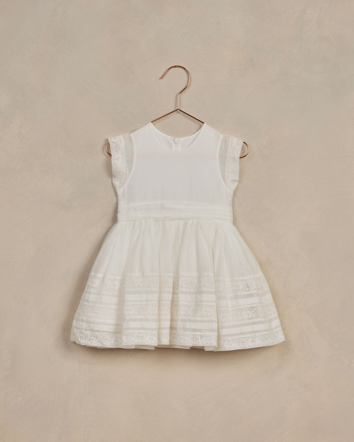 Noralee | Dahlia Dress || White