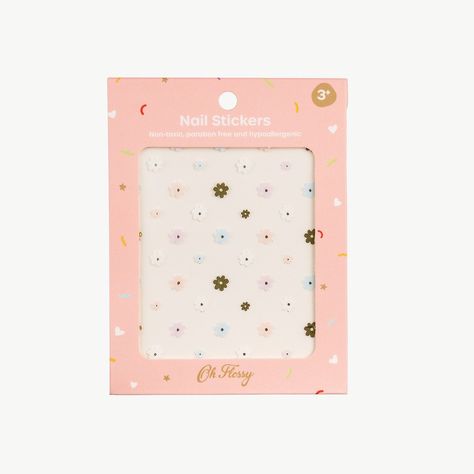 Oh Flossy | Nail Stickers