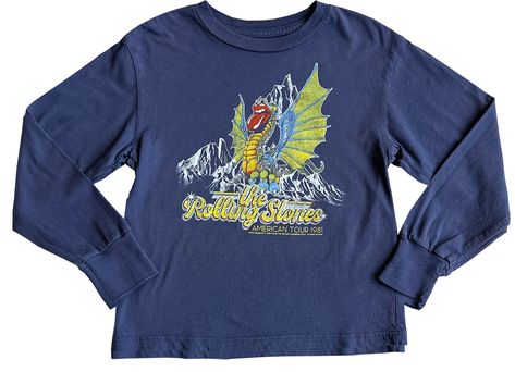 Rowdy Sprouts | Rolling Stones Organic Long Sleeve Tee