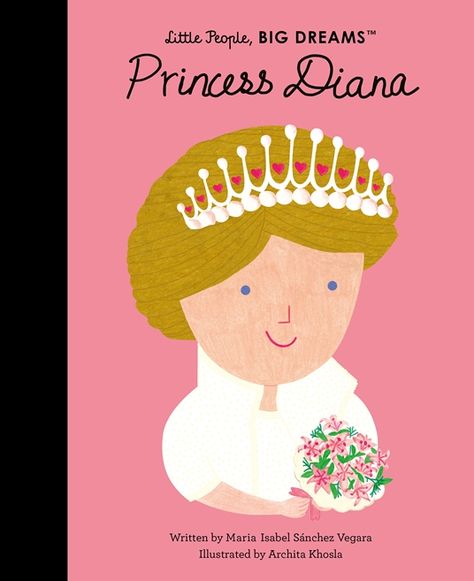 Little People, Big Dreams: Princess Diana (Paperback)