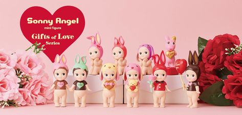 Sonny Angel | Minifigure Gifts of Love 