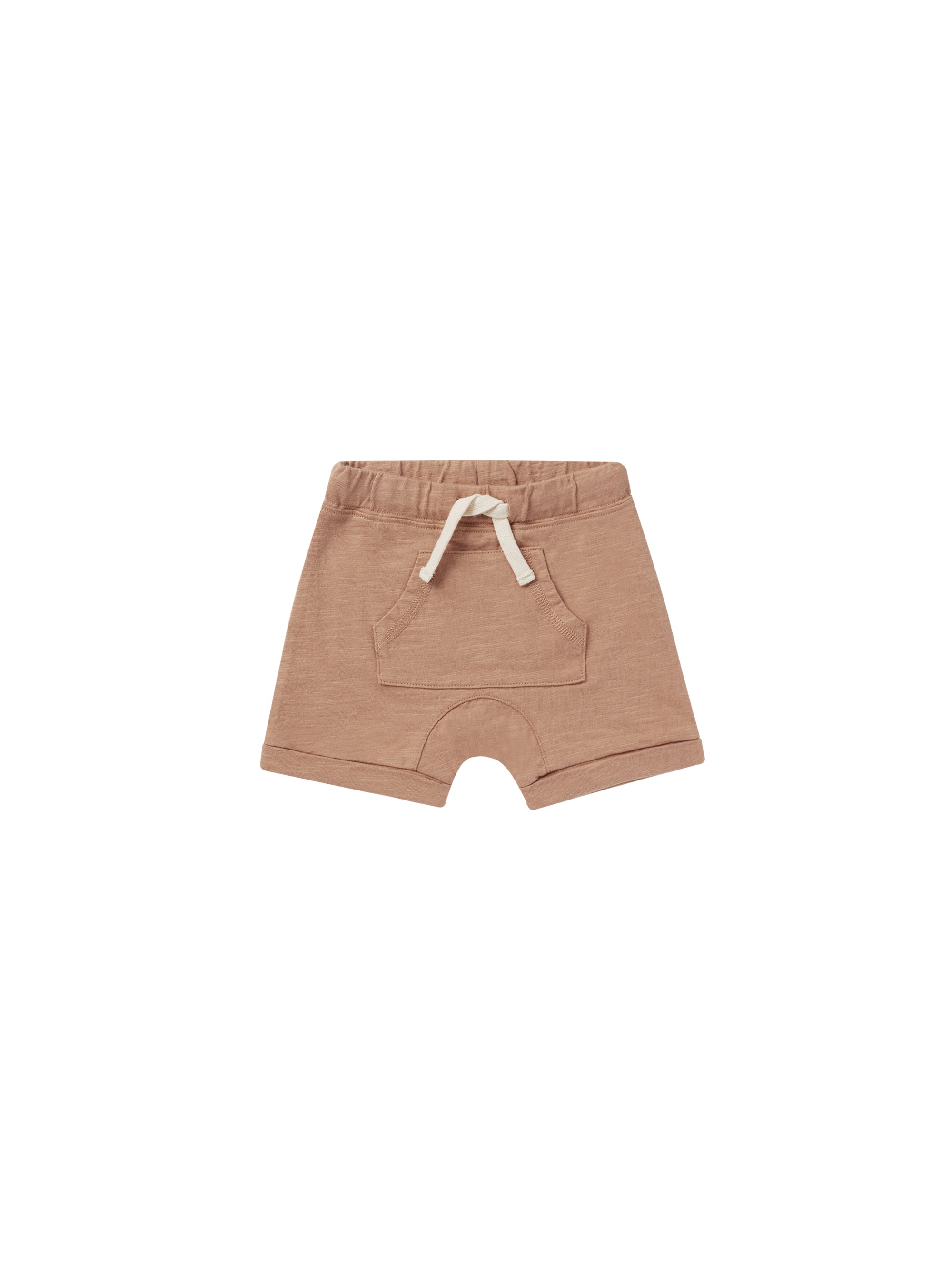 Rylee & Cru | Front Pouch Short || Clay