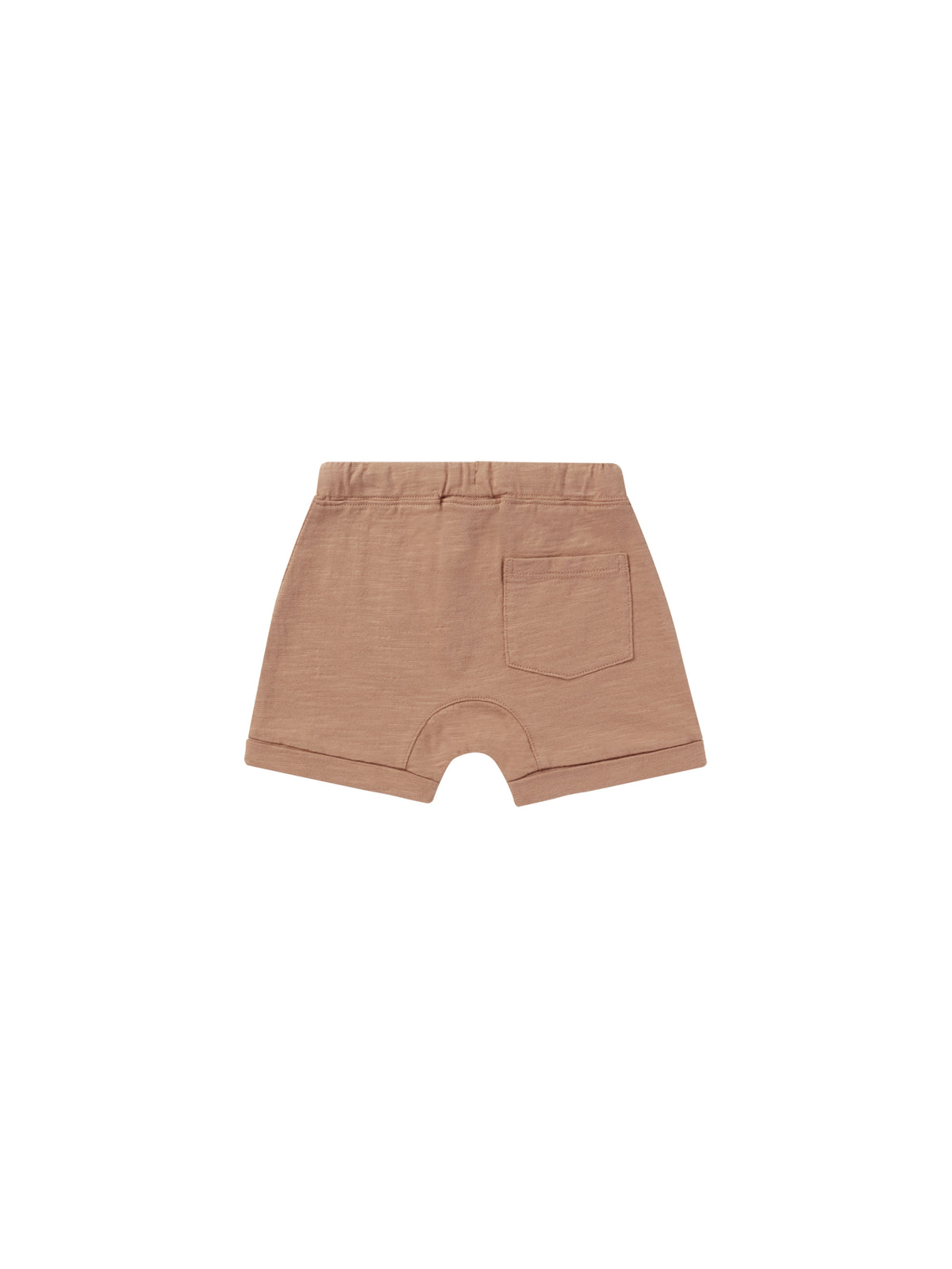 Rylee &amp; Cru | Front Pouch Short || Clay