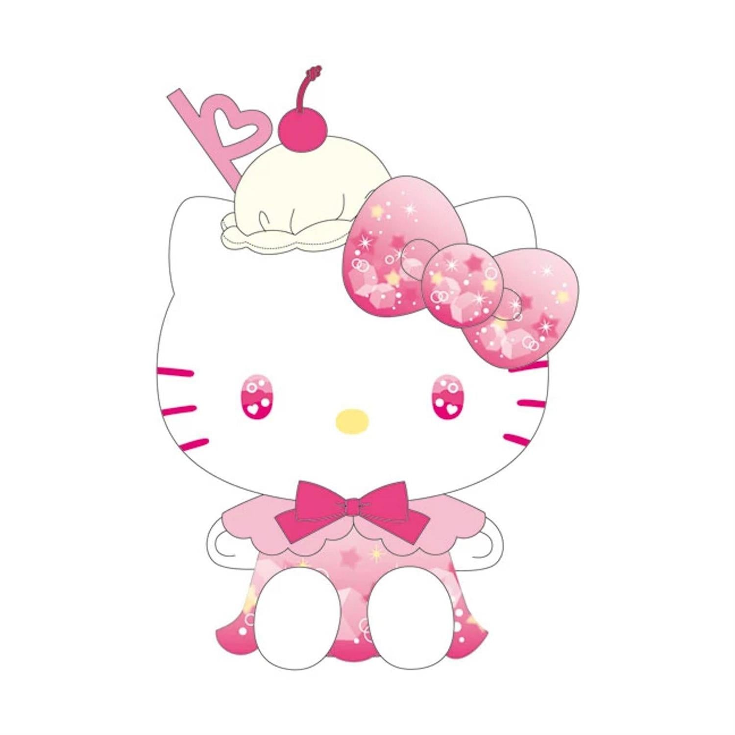 Sanrio | Soda Float Plush || Hello Kitty