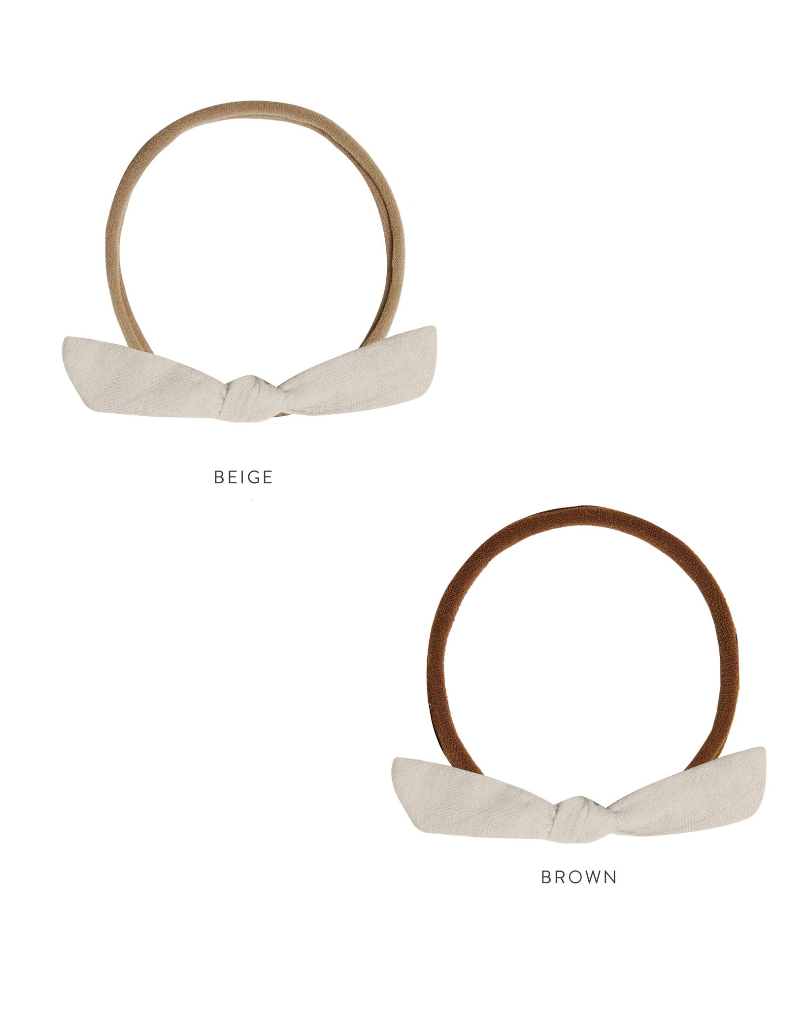 Rylee & Cru | Knot Headband || Natural