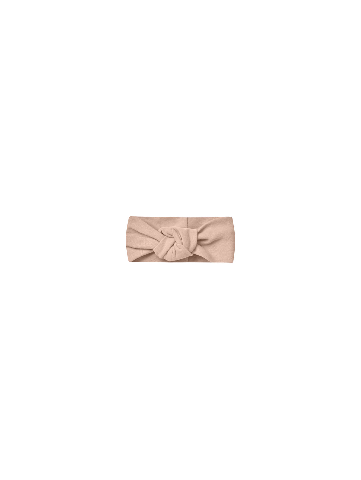 Quincy Mae | Knotted Headband || Blush