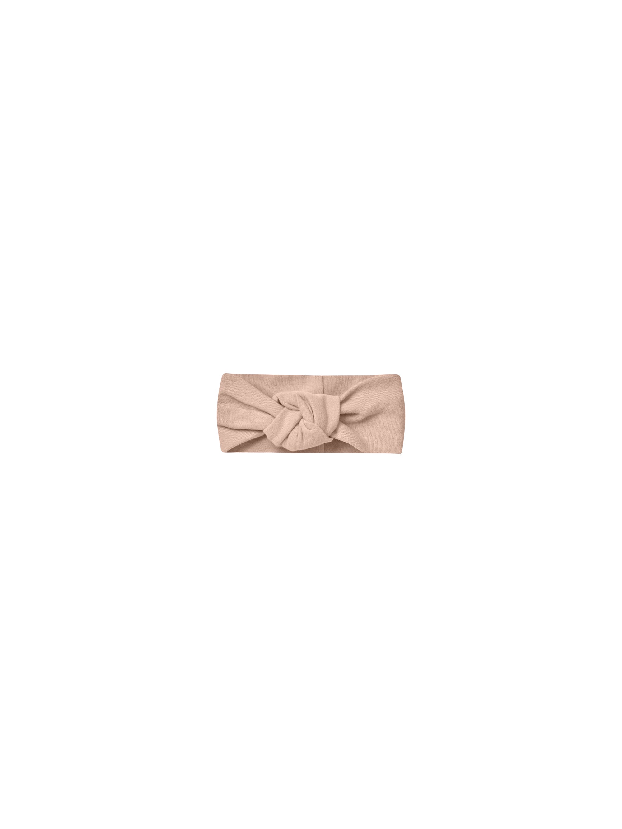 Quincy Mae | Knotted Headband || Blush