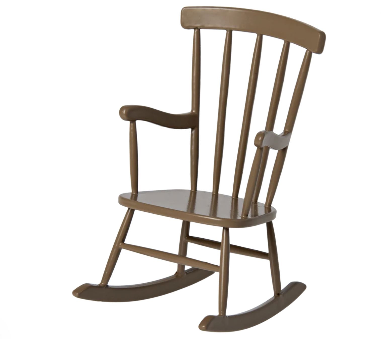 Maileg Rocking Chair Light Brown