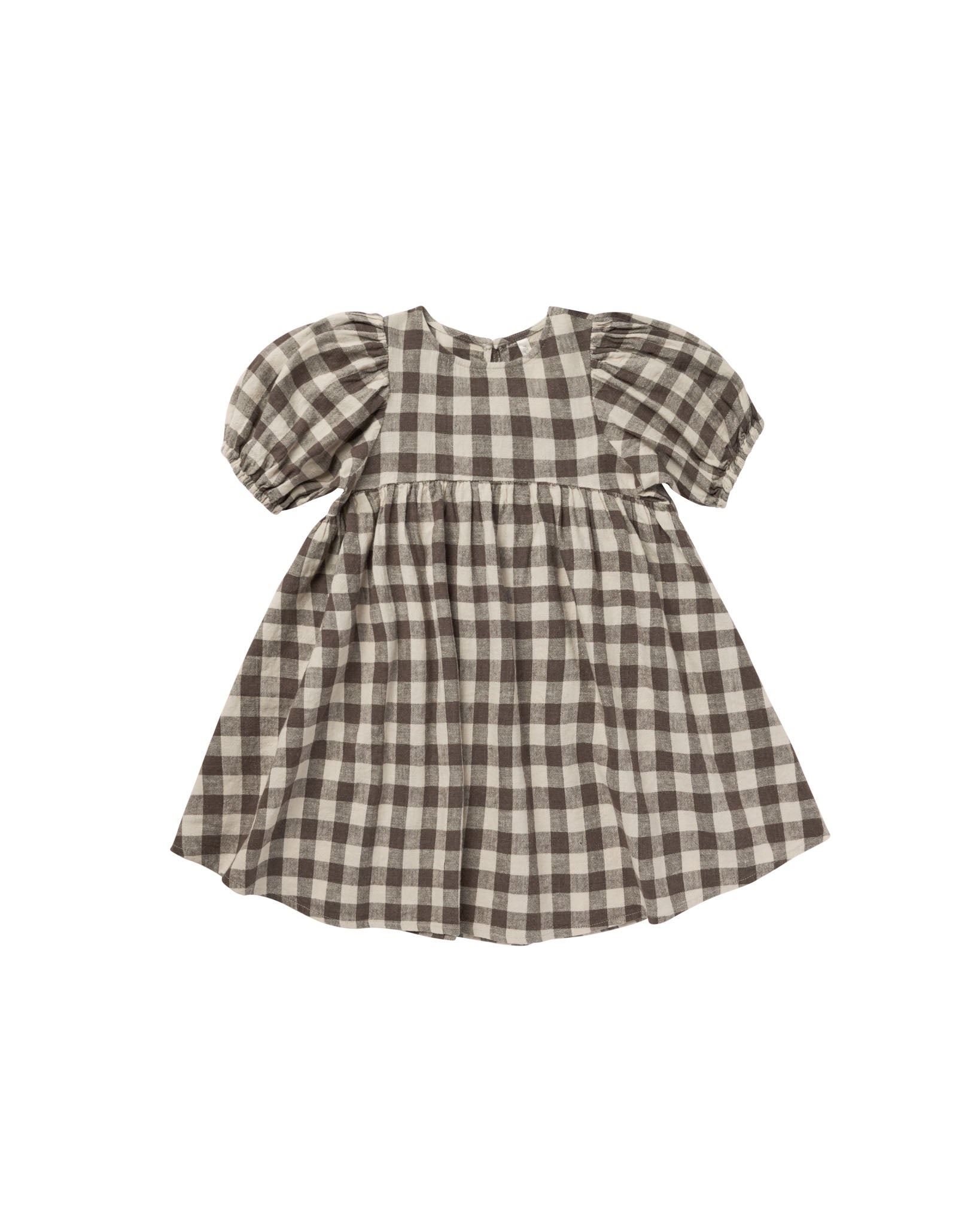 Rylee & Cru | Marley Dress || Charcoal Check